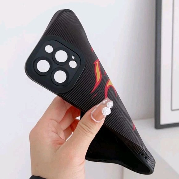 Flames Case For iPhone 14 Plus + FREE Glass Protector - Picture 4 of 4